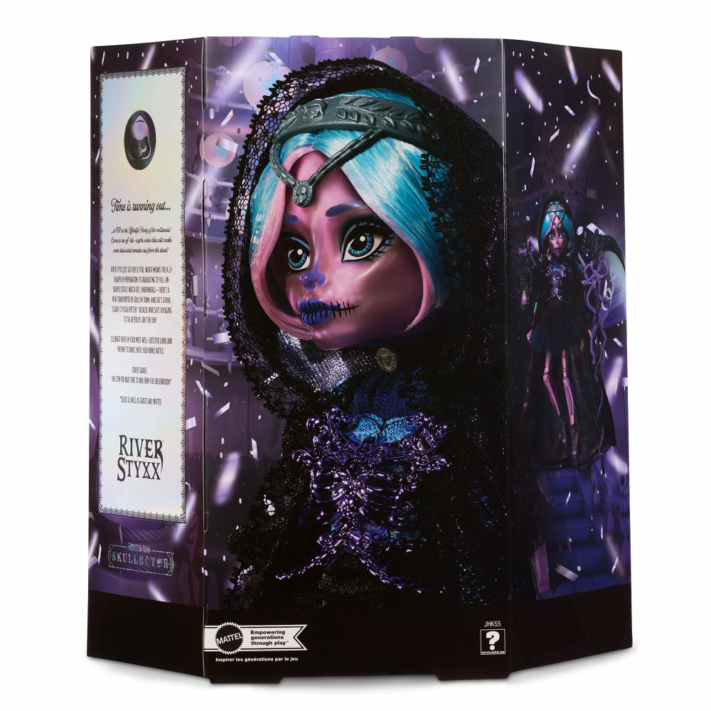 Кукла Monster High Skullector River Styxx Ривер Стикс