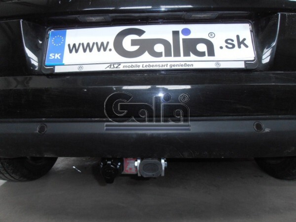 Фаркоп оцинкованный Galia C038A для Citroen C4 седан/хетчбек 2004-2010, 2010-, Peugeot 307, 308 хетчбек 3/5 дверей 2001-2007, 2007-2012(паспорт и сертификат в комплекте)(без электрики)