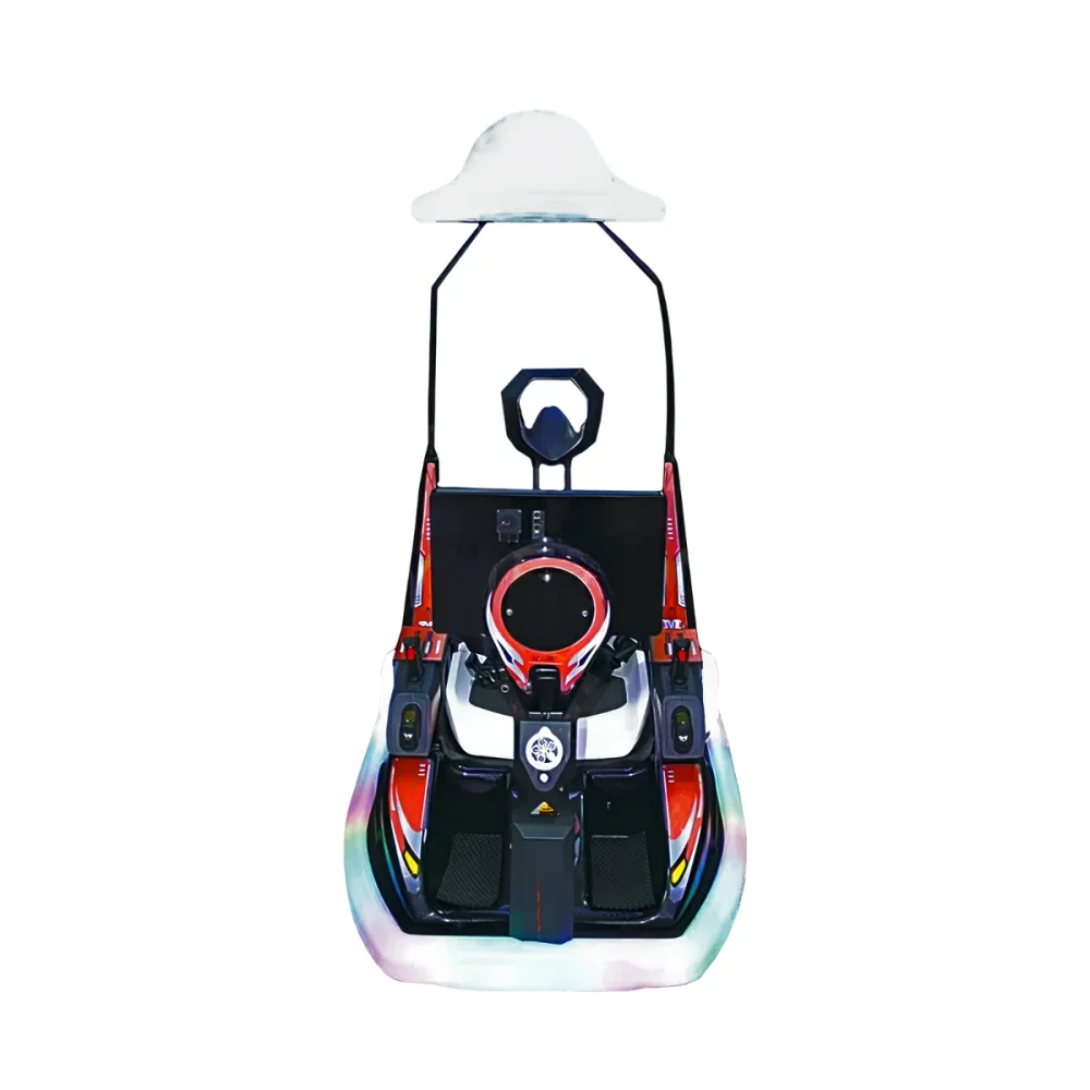 Бамперный Электромобиль c VR для автодрома