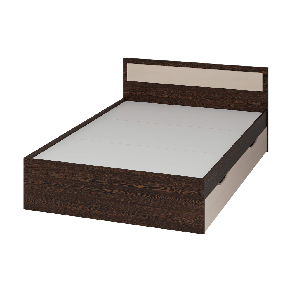 Гармония (Тащи в дом) КР-605 Кровать с ящиками 1400мм