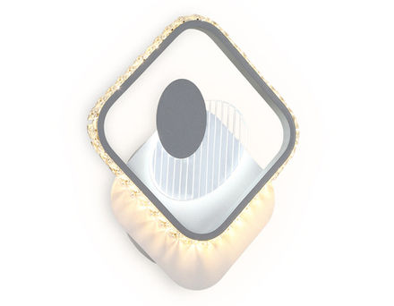 Ambrella Настенный светодиодный светильник с выключателем Ice FA266