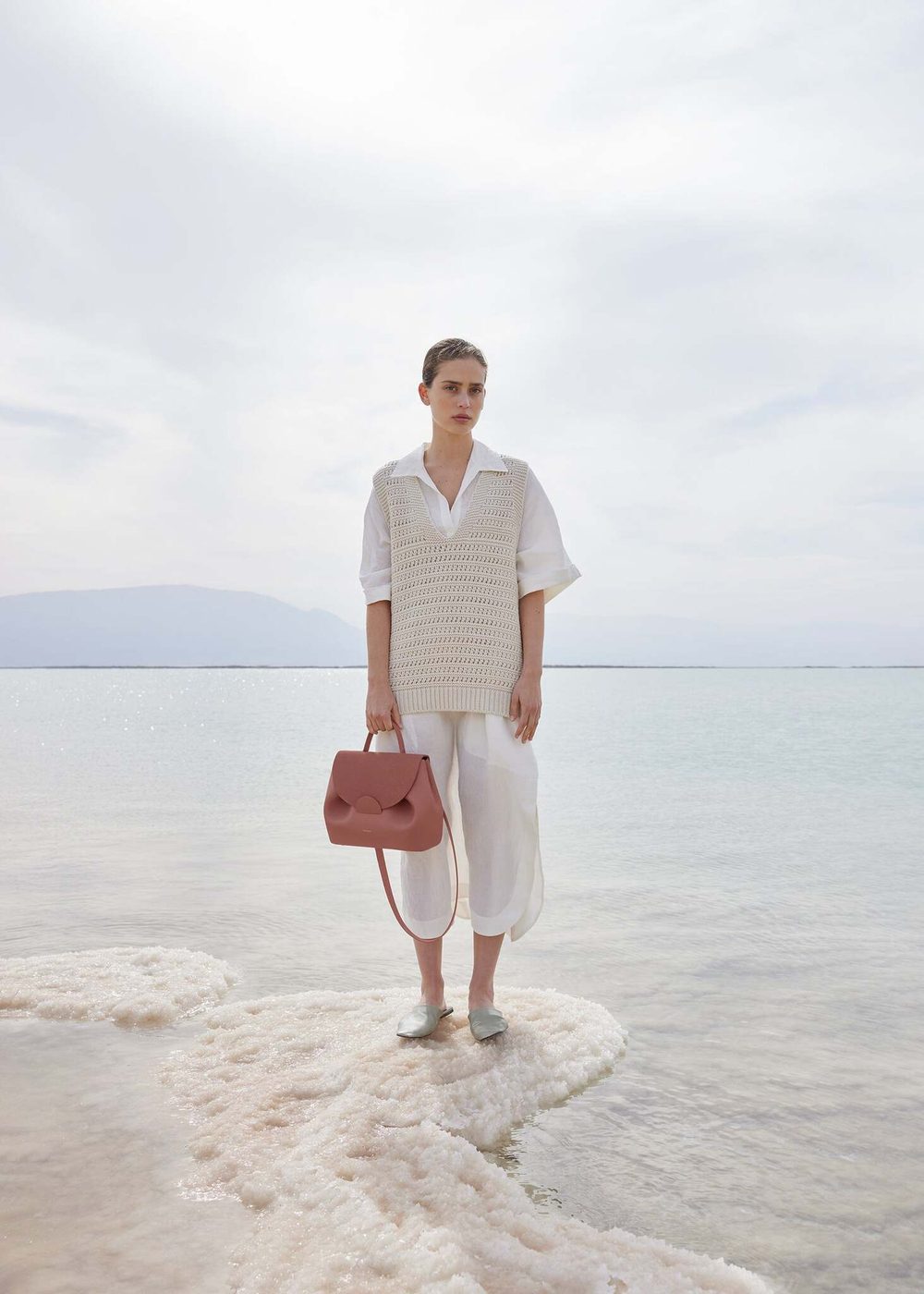 Сумка Polene Numéro Un EDITION TRIO BLUSH