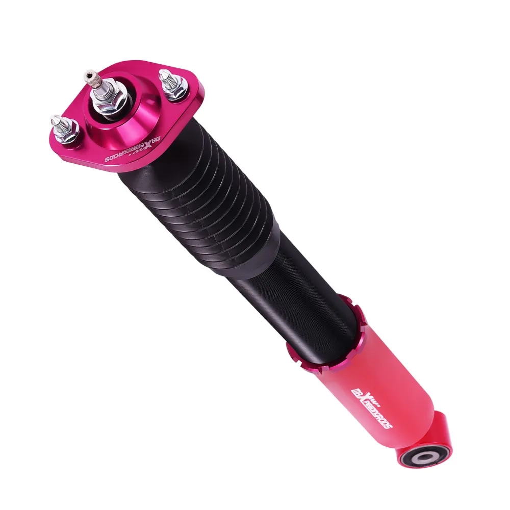 24 Ways Adjustable Coilovers Suspension Kit подходит для автомобиля BMW 3 (E46) 4-door sedan 318i; 330i; 325i; 328i; 318d; 320d; 320i,325i ;330d (02/1998-04/2005) lowering kit