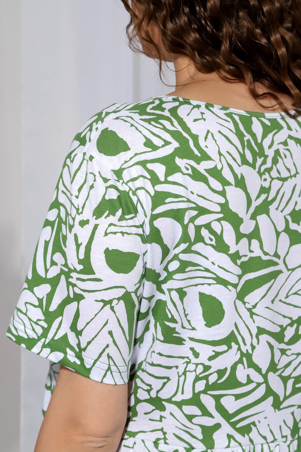 Платье Ассоль-1 Виотекс ЗЕЛЁНЫЙ