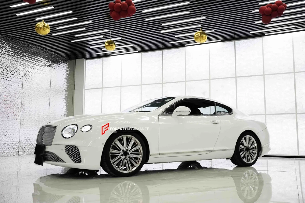 Обвес переделка для Bentley Continental GT 2003-2018 в GT III Рестайлинг 2018-2024 Бентли Континенталь