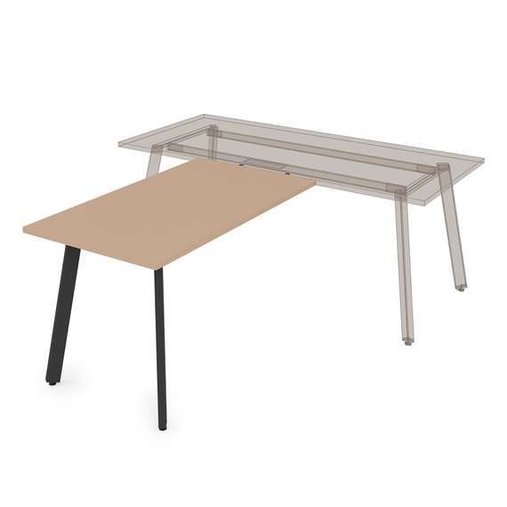 10БП.127 Брифинг-приставка (1200*700*750)