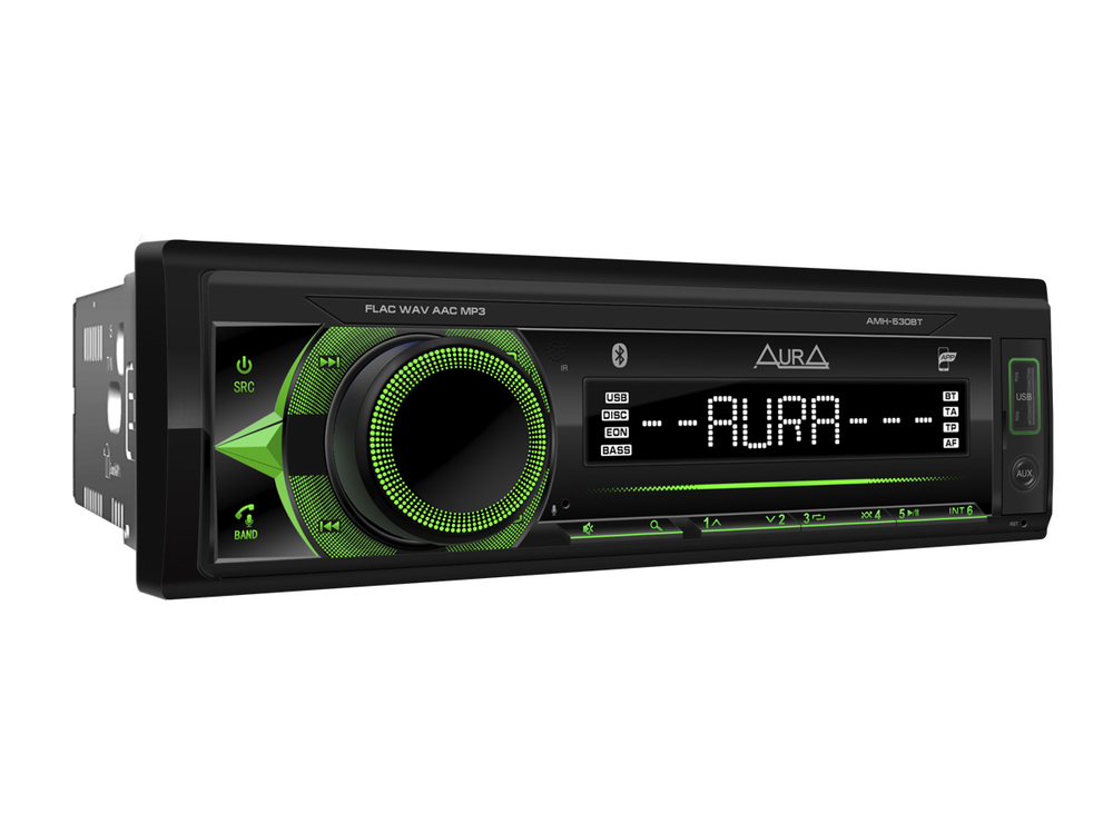 Головное устройство Aura AMH-530BT - BUZZ Audio