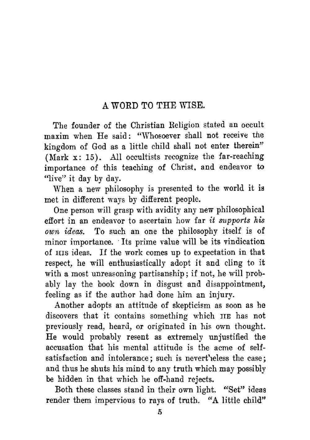 The Rosicrucian Cosmo-Conception | Max Heindel