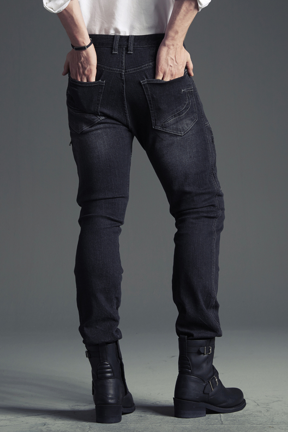 Мотоджинсы с защитой Maxler Jean MJ-1506