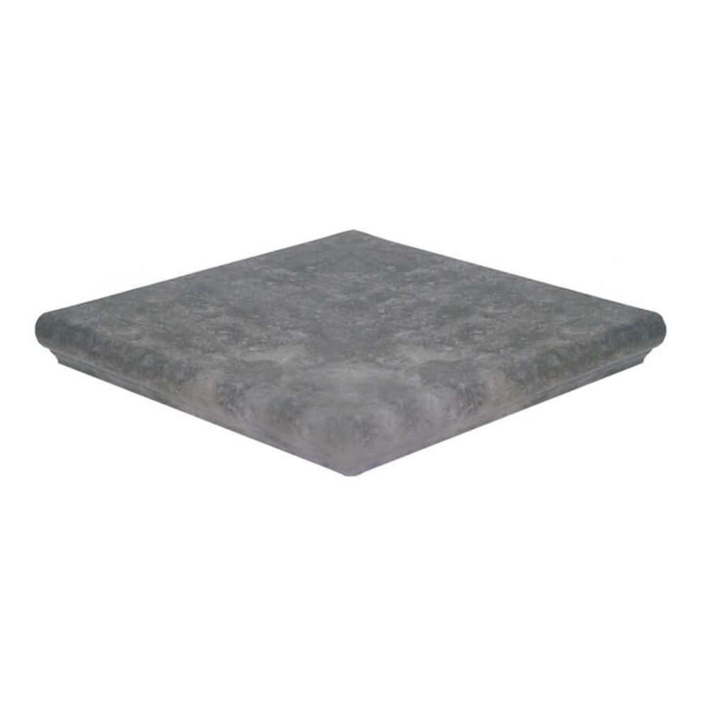 Westerwalder Klinker - WKS 31100 E Atrium Mittelgrau 320x320x9,5 - Клинкерная угловая ступень