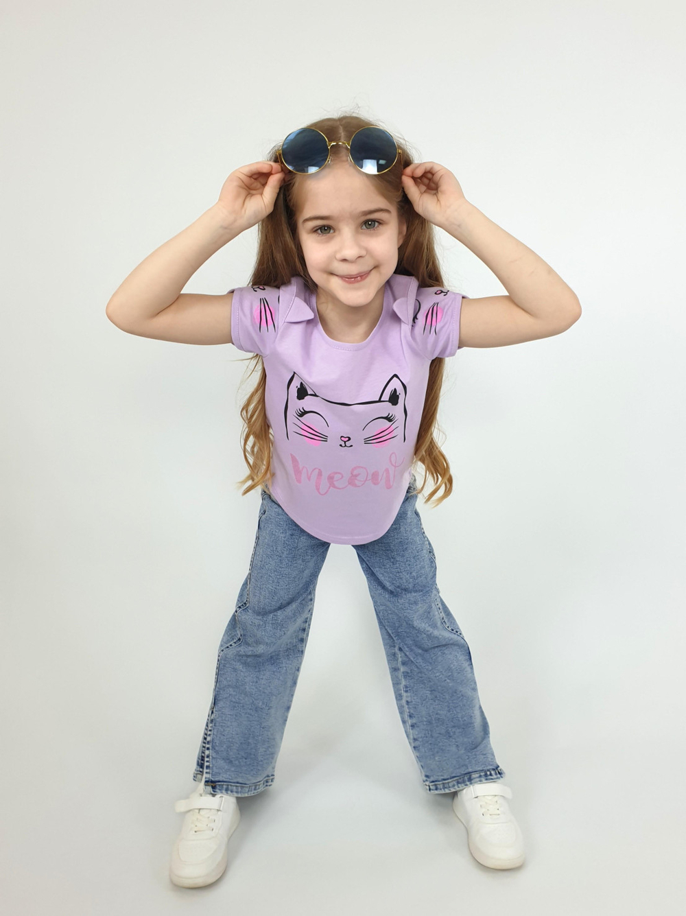 6-90-4 Футболка для девочки