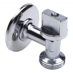 Кран для стир. приборов 1/2*3/4 с отражателем Aqualink 01331