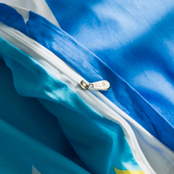 Постельное белье 1.5 Полуторка Сатин Детское Летающий кот