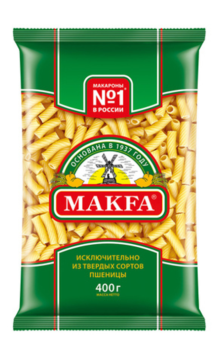 Макаронные изделия рожки «Макфа» - 400 г