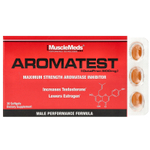 MuscleMeds, Aromatest, 500 мг, 30 капсул