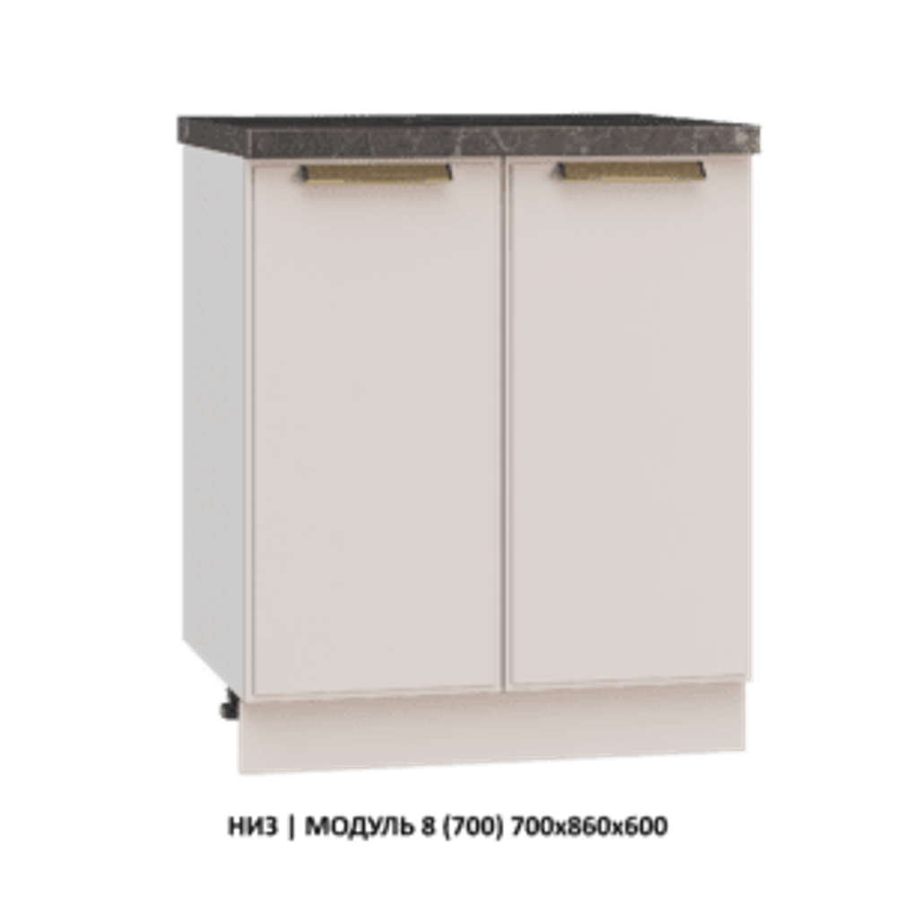 ВЕРХ | МОДУЛЬ 14 (600,WingLine Hettich) 600х1000х360