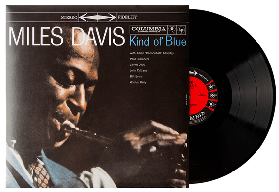 Vinil \ Пластинка \ Vynil KIND OF BLUE - Miles Davis