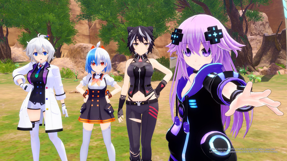 Neptunia Game Maker R:Evolution (для ПК, цифровой код доступа)