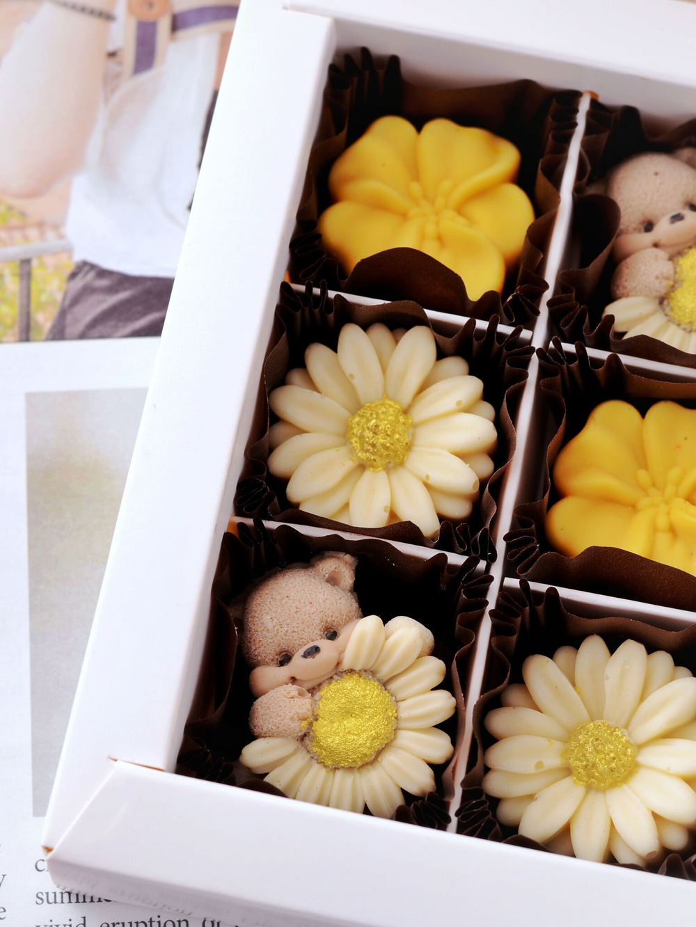 Набор подарочный "Летний" #1 / Конфеты ручной работы