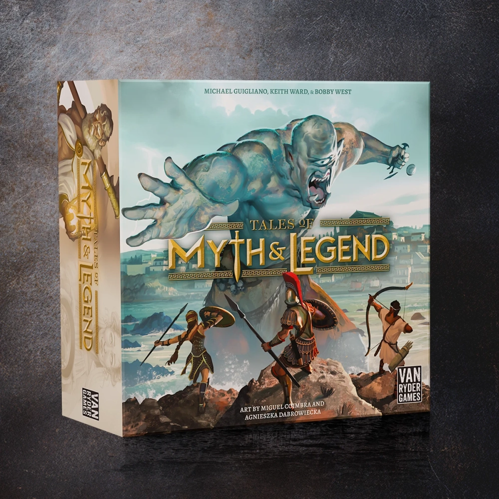 Tales of Myth and Legend - настольная игра
