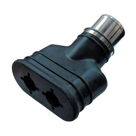 ТЕМП FS-Oblate Газоприемная насадка для одинарных/двойных труб (шланг 102 мм)