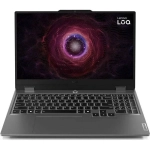 Ноутбук Lenovo LOQ 15ARP9 Ryzen 5 7235HS 16Gb SSD512Gb NVIDIA GeForce RTX 3050 6Gb 15.6" IPS FHD (1920x1080) без ОС grey WiFi BT Cam (83JC0057PS)