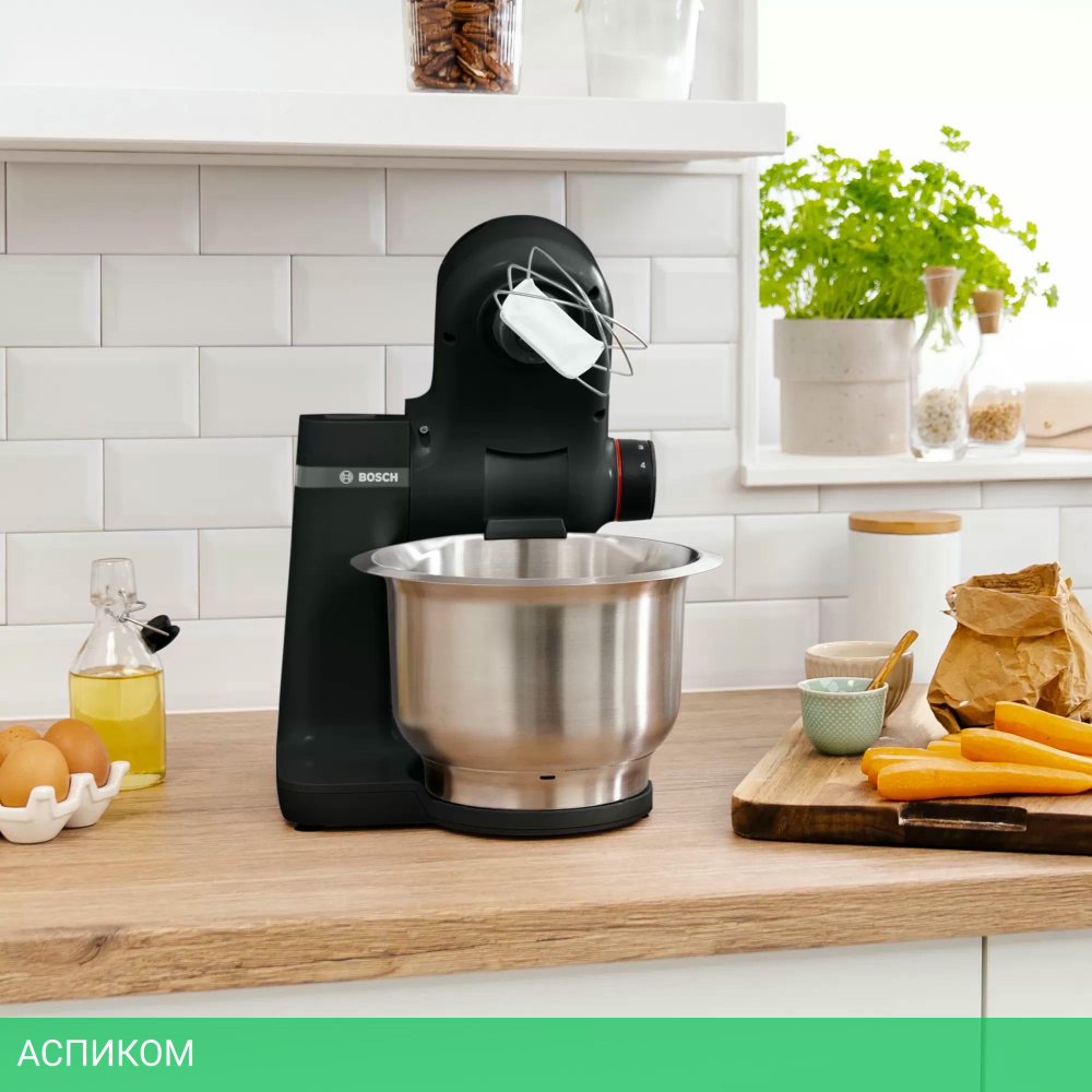 Кухонный комбайн Bosch MUMS2EB01 черный