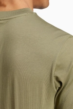 Футболка adidas Essentials Small Logo Single - зеленый