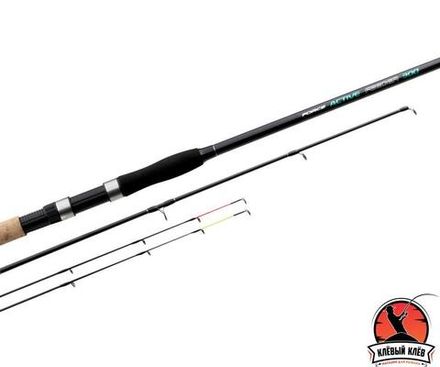 FLAGMAN Удилище фидерное Force Active Feeder 3м тест max 90г