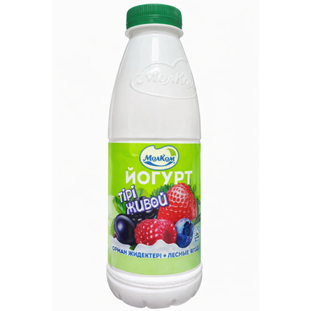 Йогурт питьевой МолКом Лесные ягоды 450 мл