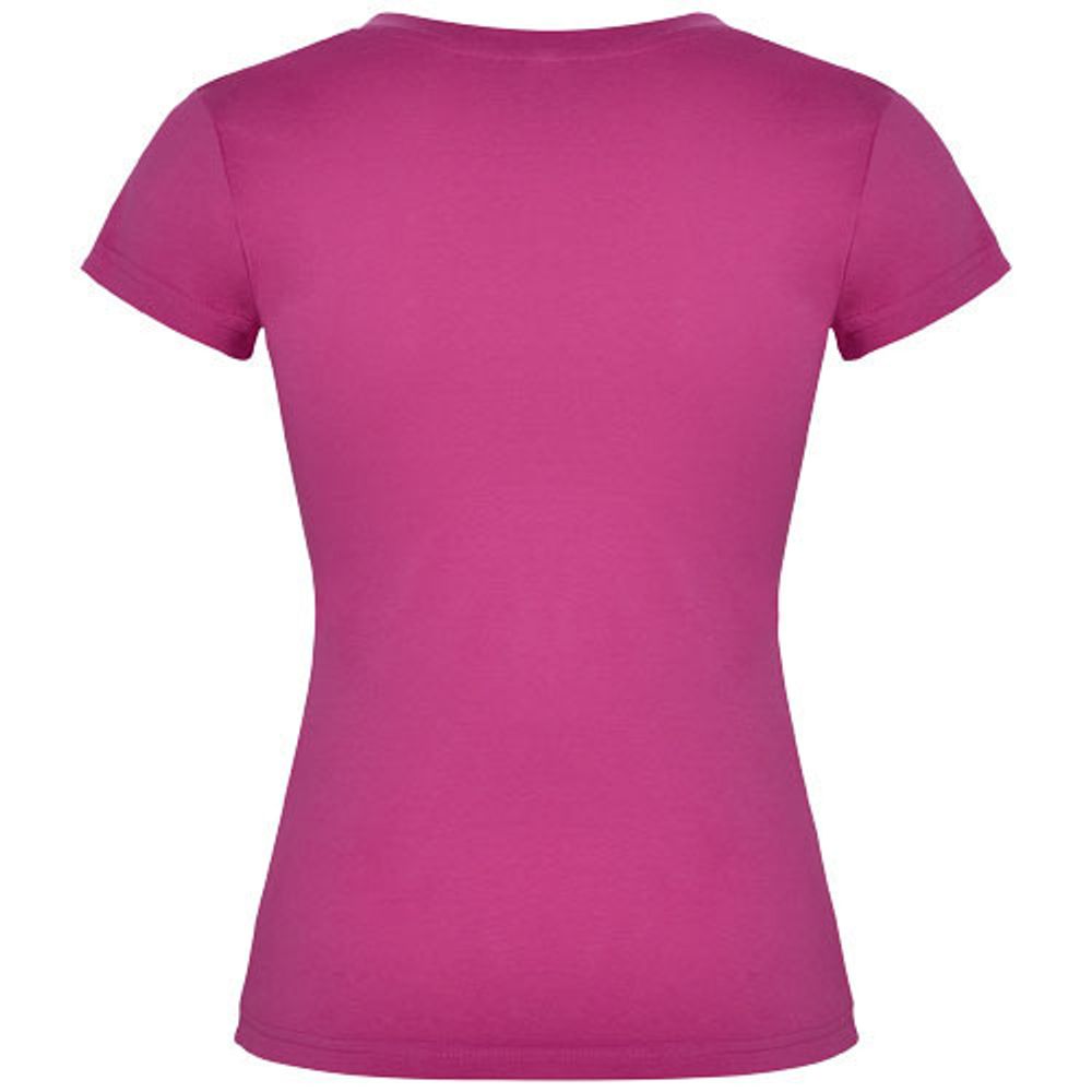 Женская футболка Victoria с коротким рукавом и V-образным вырезом