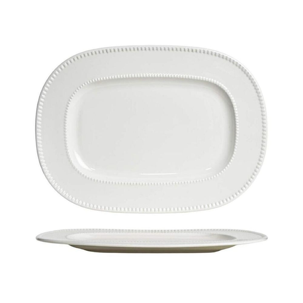 Блюдо прямоугольное 33*24,5 см h2,1 см Luxe Noble [1]