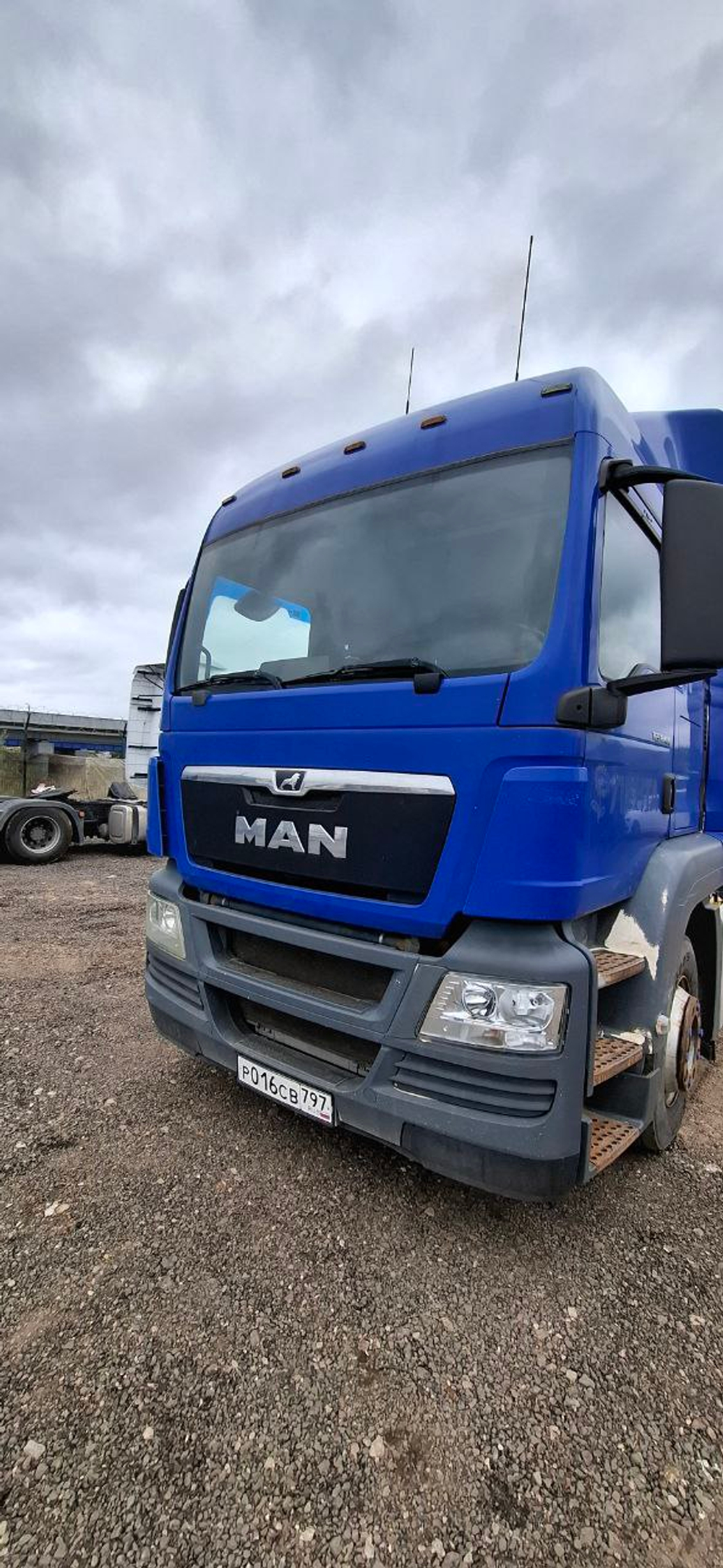 MAN TGS 4X2 Седельный тягач 18.400 4×2 BLS (Дизельный, 10,5 л, 400 л.с., АТ)