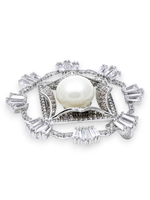 91003606 Брошь Selena