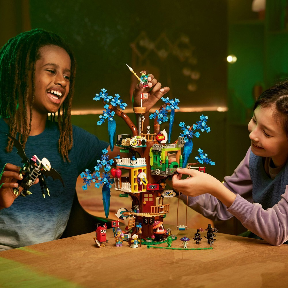 LEGO DREAMZzz — Фантастический домик на дереве 71461