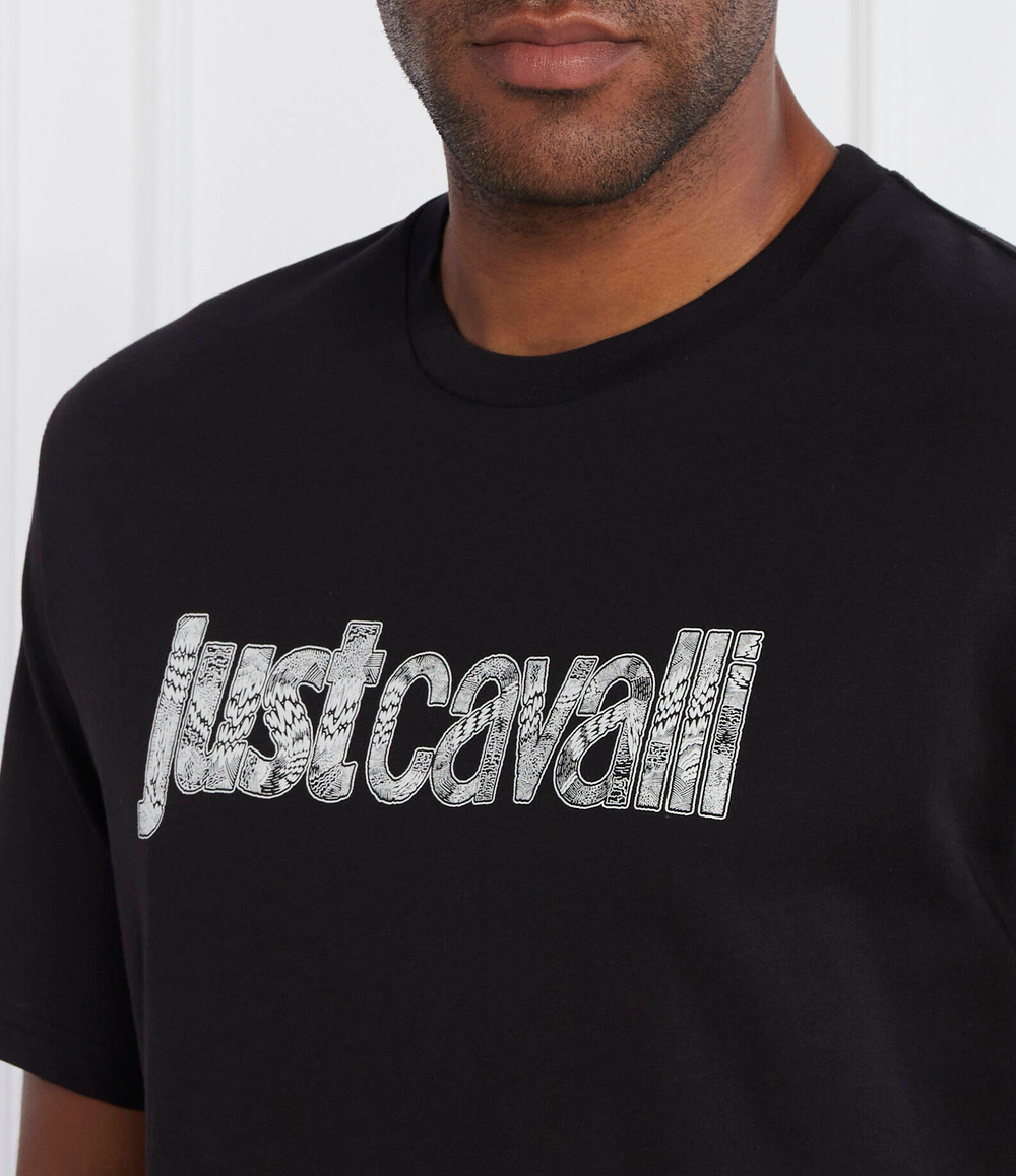 Футболка Just Cavalli - черный(75OAHG05CJ300)