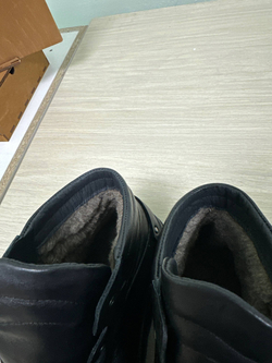 Ботинки женские(мех) 39р уценка_1331