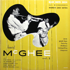 Howard McGhee / Howard McGhee Volume 2 (10" Vinyl EP)