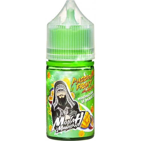 Основа смесь для кальяна Monah Passion Fruit Mango 2%
