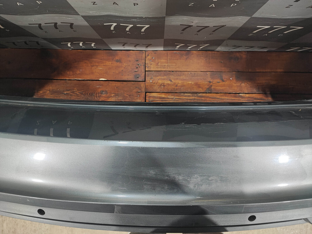 Бампер задний Skoda Rapid 2 20-нв Б/У Оригинал 60U807421D