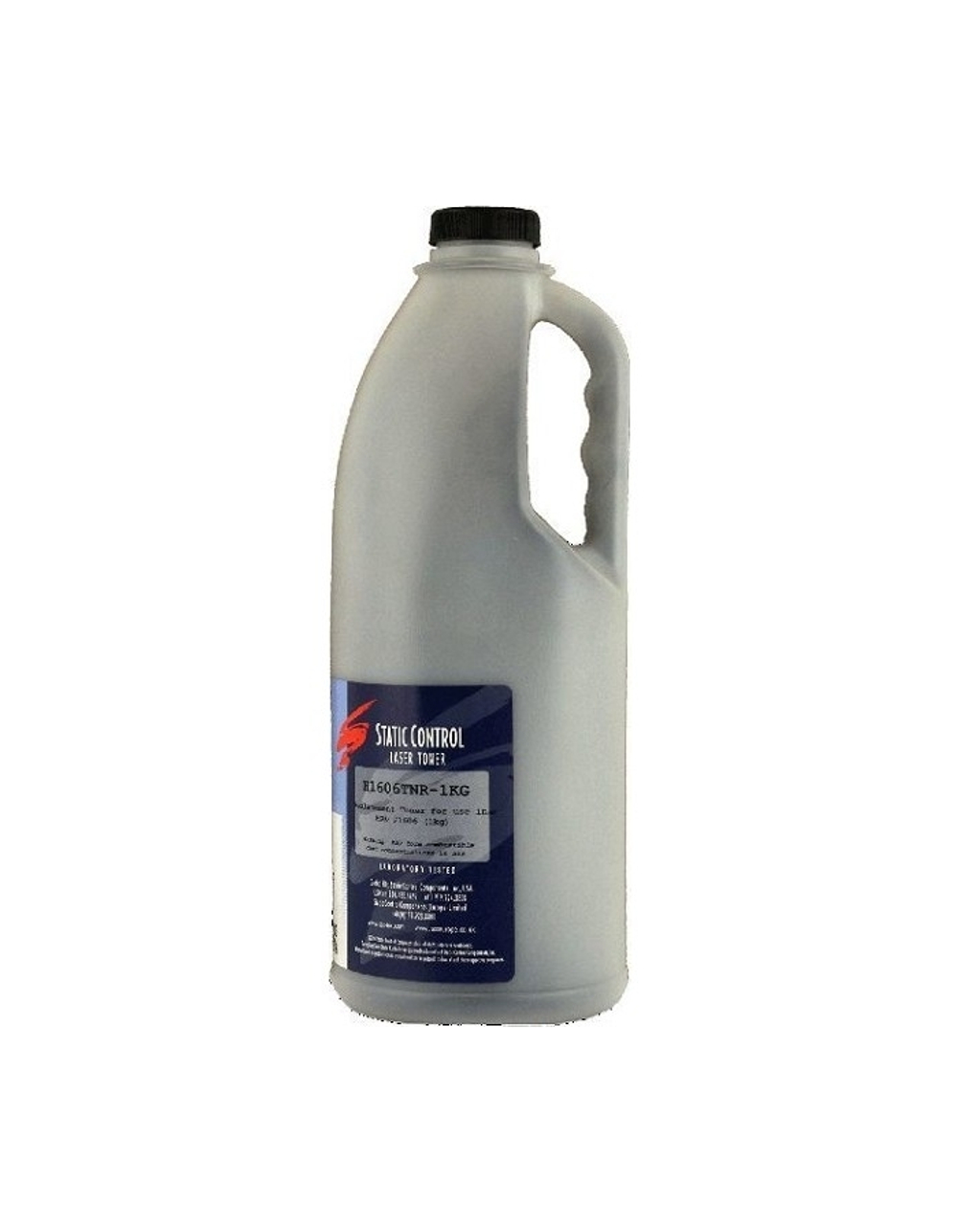 Тонер для картриджей Static Control H1606TNR CB435A/CB436A/CE285A/CE278A/CF279A/CF283A/CF283X, CRG-712/713/725/726/737/728 (фл. 1кг) SC