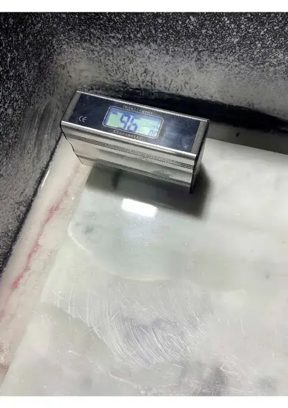 Полировальный порошок для гранита и мрамора Alfaallox Polish-White