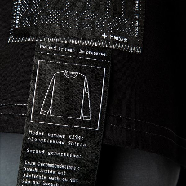 Лонгслив Digital Dawn Черный - фото 5