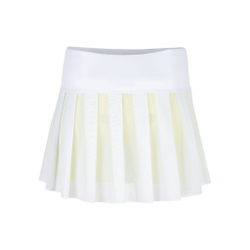 Женская теннисная юбка Fila Jeanne Skirt Women - White, Yellow