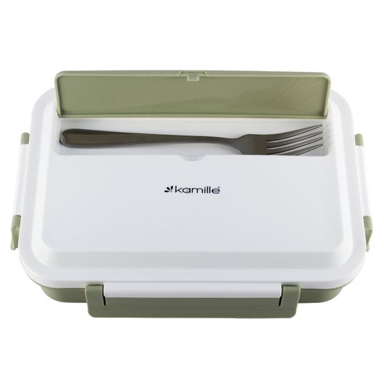 Ланч бокс 1000 мл. 4 отсека Kamille KM 2145