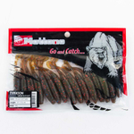 Виброхвост Mottomo Typhoon (75мм, 3гр), 15шт/уп