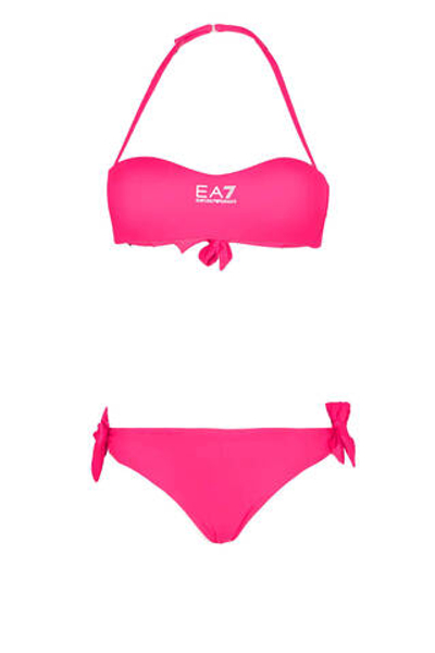 купальник EA7 - фуксия(911016 CC418)