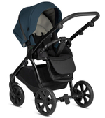 Детская коляска Noordi Luno All Trails 3 в 1 с автокреслом Terra Black 1012617 Ocean Blue
