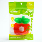 553297 Прорезыватель охлаждающий «Ежевика», цвет МИКС