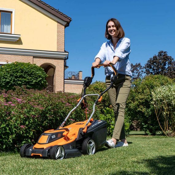 Газонокосилка электрическая Daewoo DLM 1900E